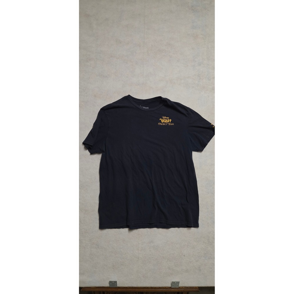 Disney Imagineering Exclusive Wish Project Team T-Shirt XL Navy Blue Cruise Line